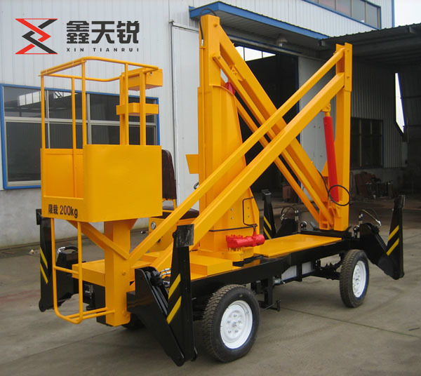 衡阳曲臂式高空作业车