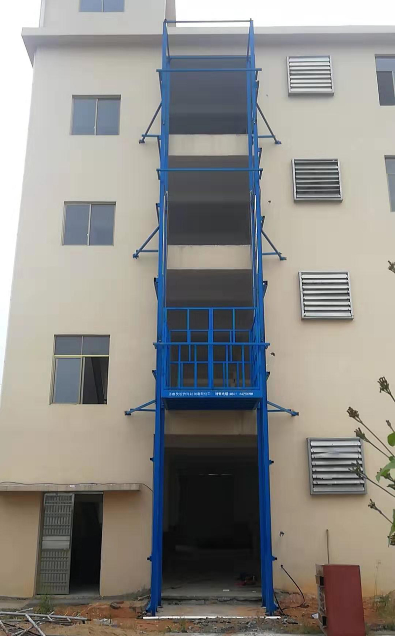 衡阳室外导轨式升降平台